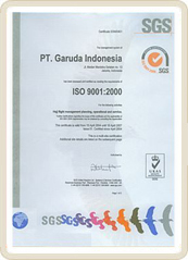 SGS ISO 9001 : 2000 (1)