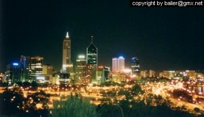 Nightlife von Perth