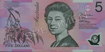 5 Australische Dollar