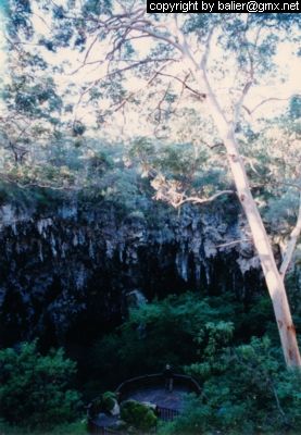 Eingang zur Lake Cave